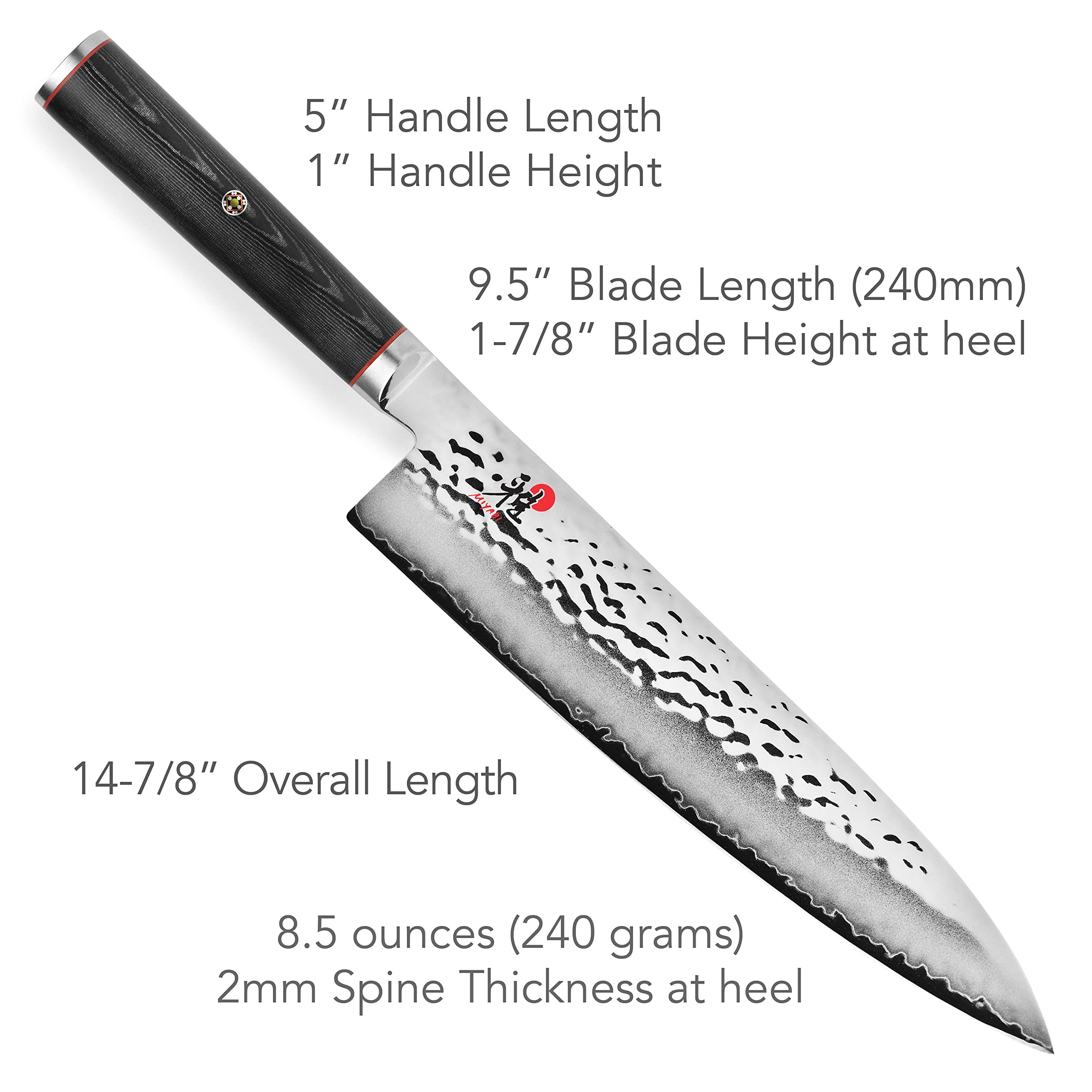 Amazon.com: MIYABI Mizu SG2 9.5